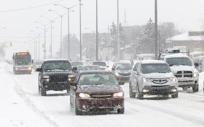 Winter Driving: Be Prepared