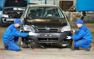 How to Repair Common Types Of Auto Body Damage