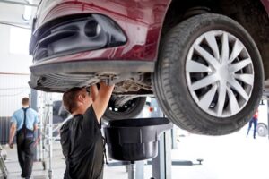 Car frame repair in Knoxville TN