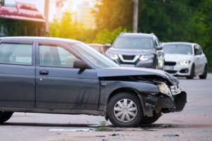 Car accident repairs